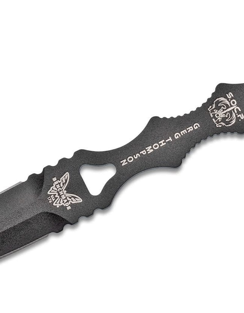 Benchmade SOCP Dagger Black Double Edge 440C (BM176BKSN)