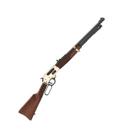 Henry BRASS Side Gate Lever Action Rifle