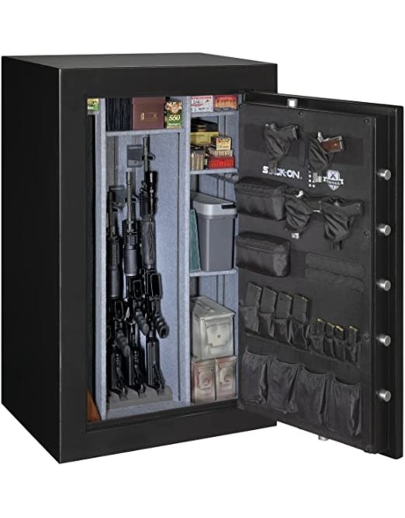 Scorpio Tactical 20 Gun Safe With Electronic Lock (INSTORE PICK-UP ONLY) (TS-20-MB-E-S)