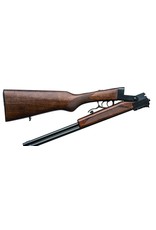 Chiappa Double Badger O/U - .22lr/.410ga, 19" (500.097)