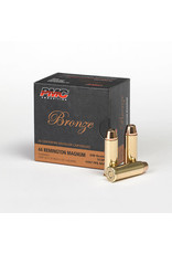PMC Bronze - .44 Mag., 240gr, TCSP, Box of 25 (PMC44D)