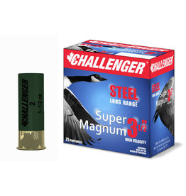 Challenger Super Magnum 12 GA. 3 1/2" 1-1/2 oz #BB Box of 25 (50200)