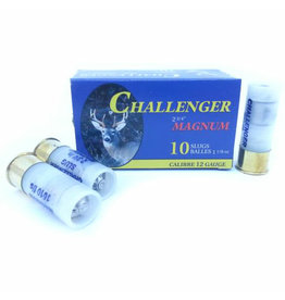 Challenger - 12GA, 2-3/4", Magnum Slug, Box of 10  (00200)
