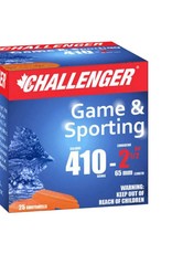 Challenger 410 GA. 2 1/2" 1/2 oz #5 Box of 25 Shells (10065)