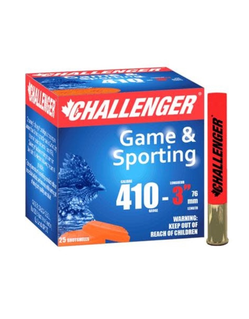 Challenger Challenger 410 GA. 3" 11/16 oz #5 Box of 25 Shells (30035)