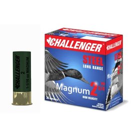 Challenger Magnum 12 GA. 2 3/4" 1 - 1/8 oz #2 Box of 25 (50052)