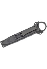 Benchmade Mini SOCP Dagger - 2.22" Black Double Edge Blade, 440C, Black Sheath (173BK)