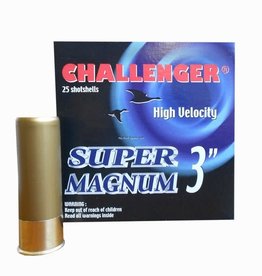 Challenger Super Magnum 12 GA. 3" 1-3/8 oz #BB Box of 25 (50080)