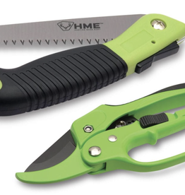 HME Hunter’s Combo Pack – 7″ Saw and Shears (HME-HCP-2)