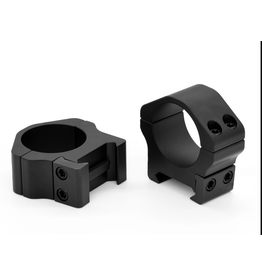 Warne 1 inch, PA, Medium Matte Rings (501M)