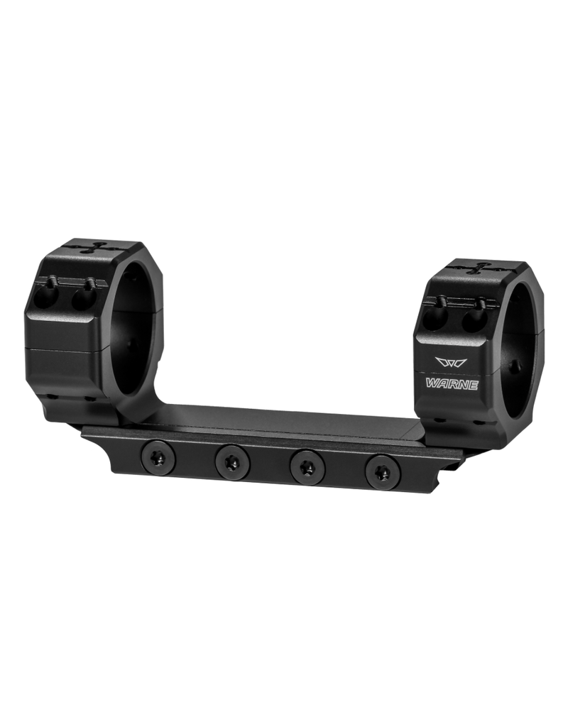 Warne 1 PC Precision Mount 35mm MSR Ideal Height (7844M)