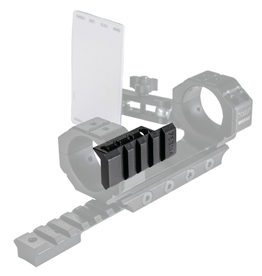 Warne Precision Mount - 90° Accessory Rail (7851M)