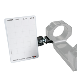 Warne Precision Mount - Data Card Holder (7854M)