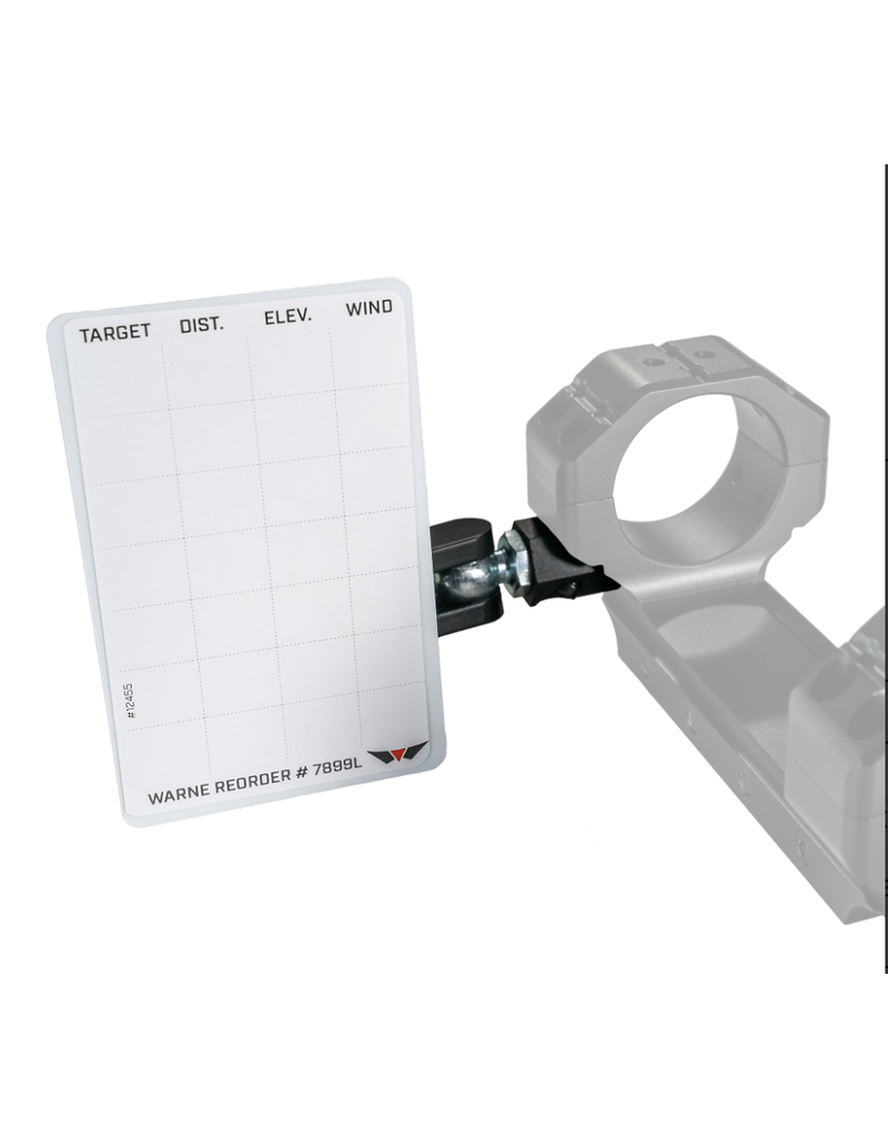 Warne Precision Mount - Data Card Holder (7854M)