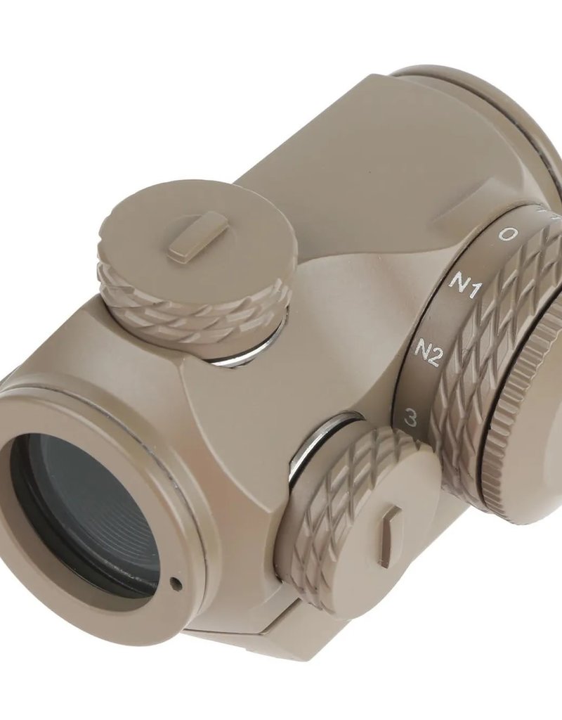 Primary Arms SLx Advanced Rotary Knob Microdot Red Dot Sight - FDE (810004)
