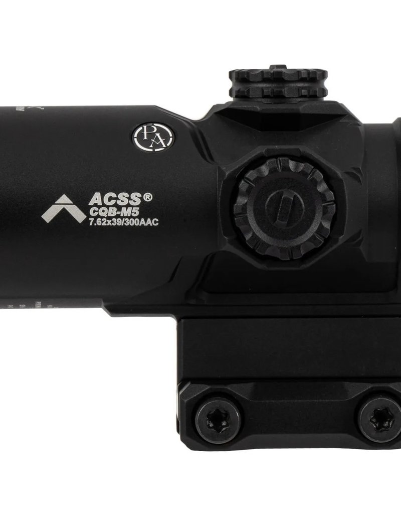 Primary Arms GLx 2X Prism with ACSS CQB-M5 7.62x39/300BO Reticle with AUTOLIVE (710012)