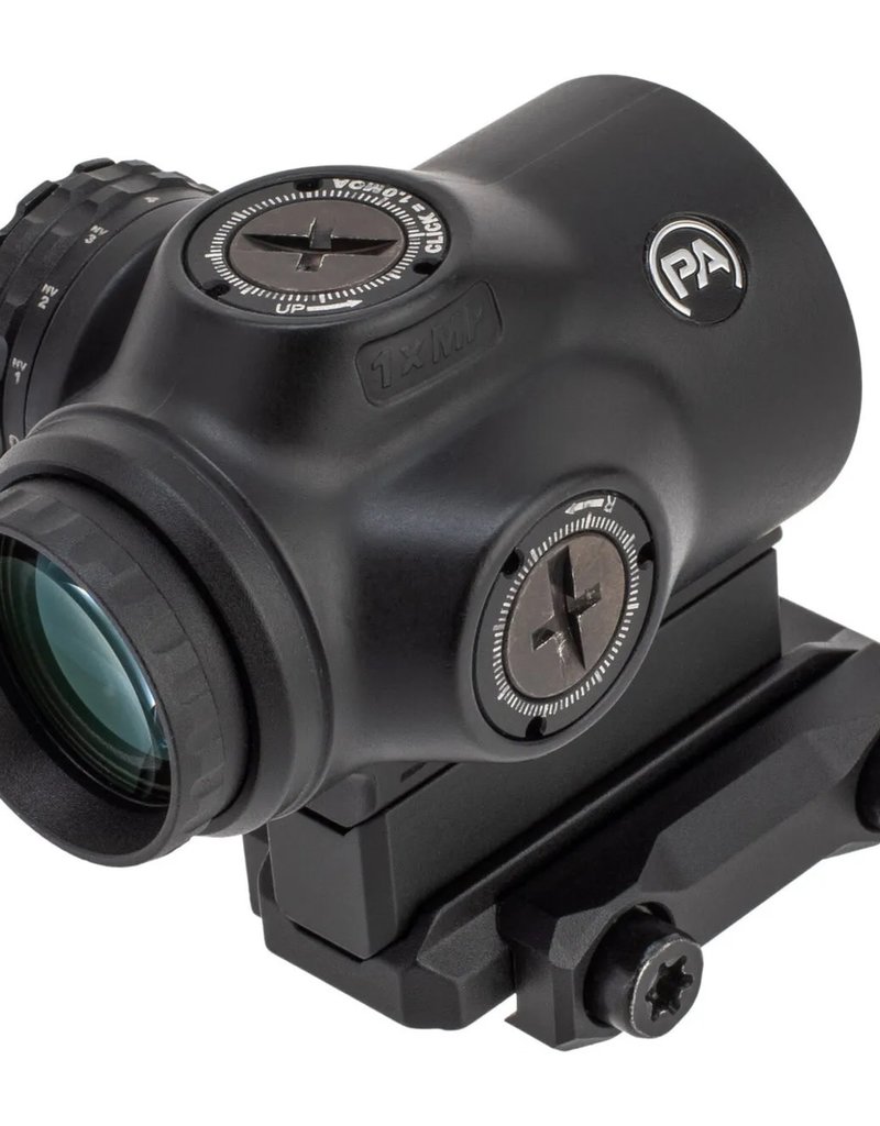 Primary Arms SLx 1X MicroPrism with Red Illuminated ACSS Gemini 9mm Reticle (710051)