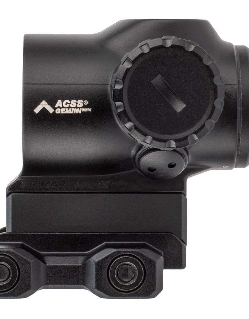 Primary Arms SLx 1X MicroPrism with Red Illuminated ACSS Gemini 9mm Reticle (710051)
