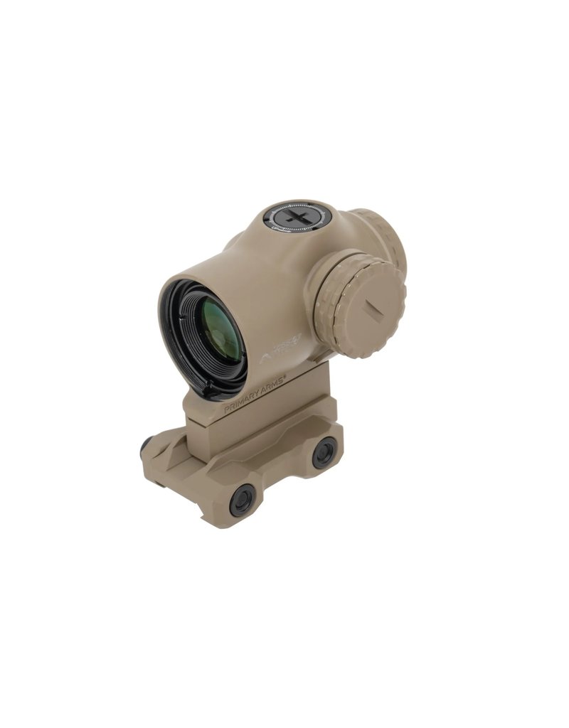 Primary Arms SLx 1X MicroPrism with Red Illuminated ACSS Cyclops Gen II Reticle - Flat Dark Earth (710048)