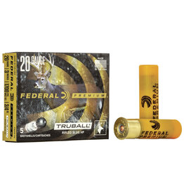 Federal Vital-Shok Rifled Slug - 20GA, 3", 3/4 oz., Box of 5 (PB209RS)