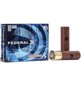 Federal Power-Shok Rifled Slug - 10GA, 3-1/2", 1 3/4 oz., Box of 5 (F103FRS)