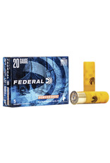 Federal Power-Shok Rifled Slug - 20GA, 2 3/4", 3/4 oz., Box of 5 (F203RS)