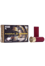 Federal Vital-Shok Buckshot w/Flight Control - 12GA, 2 3/4", 9 Pellet, 00 Buck, Box of 5 (PFC15400)