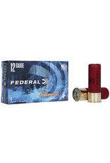 Federal Power-Shok Buckshot - 12GA, 2-3/4", 12 Pellets, 00 Buck, Box of 5 (F13000)