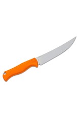 Benchmade Hunt Meatcrafter - 6.08" Trailing Point, CPM-154, Orange Santoprene Handles (15500)