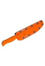Benchmade Hunt Meatcrafter - 6.08" Trailing Point, CPM-154, Orange Santoprene Handles (15500)