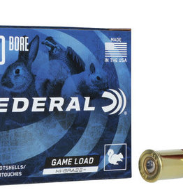 Federal Game-Shok Hi Brass - .410GA, 3", #6, Box of 25 (H4136)