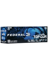 Federal Target Load - 20GA, 2-3/4", #8, Case of 100 (TG201008)