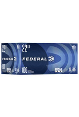 Federal Range - 22 LR, 40 GR, Lead Round Nose, Box of 800 Rounds (729B800)