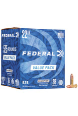 Federal Champion Training - 22LR 36 GR, HP, Box of 525 (745)