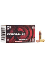 American Eagle Suppressor - 22LR, 45 GR, SP, Box of 50 (AE22SUP1)
