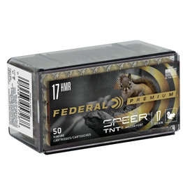 Federal Premium V Shok - 17 HMR, 17 GR, Speer TNT, JHP, Box of 50 (P770) — Tundra Supply