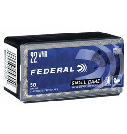 Federal Game-Shok - 22 WMR, 50 GR, JHP, Box of 50 (757)