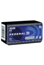 Federal Champion - 22 WMR, 40 GR, FMJ, Box of 50 (737)