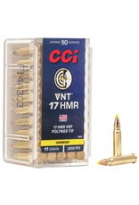 CCI Varmint Tip Rimfire Ammo 17HMR 17gr Poly Tip  50Rnd