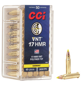 CCI Varmint Tip Rimfire Ammo 17HMR 17gr Poly Tip  50Rnd — Tundra Supply