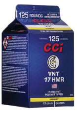 CCI Varmint Tip Rimfire Ammo 17HMR 17gr Poly Tip  50Rnd