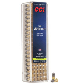 CCI CB 22 Short 29 GR LRN Box of 100 (26)