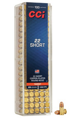 CCI Target - 22 Short, 29gr, RN, Box of 100 (27)