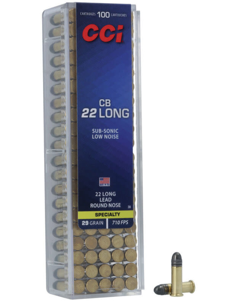 CCI CB 22 Long 29 GR LRN Box of 100 (38)