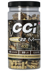 CCI .22 Long Rifle Realtree Edition 40 gr SP, Bottle of 400 (966CC)