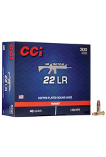 CCI AR Tactical 22LR 40 GR RN Box of 300 (956)