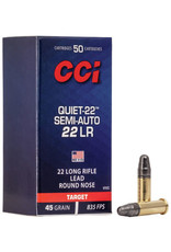 CCI Quiet Semi-Auto 22LR 45 GR LRN Box of 50 (975CC)