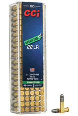 CCI Green Tag - 22LR, 40gr, LRN, Box of 100 (33)