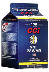 CCI VNT - 22 WMR, 30gr, VNT, Carton of 125 (929CC)