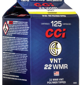 CCI CCI 22WMR 30 GR VNT Carton of 125 (929CC)